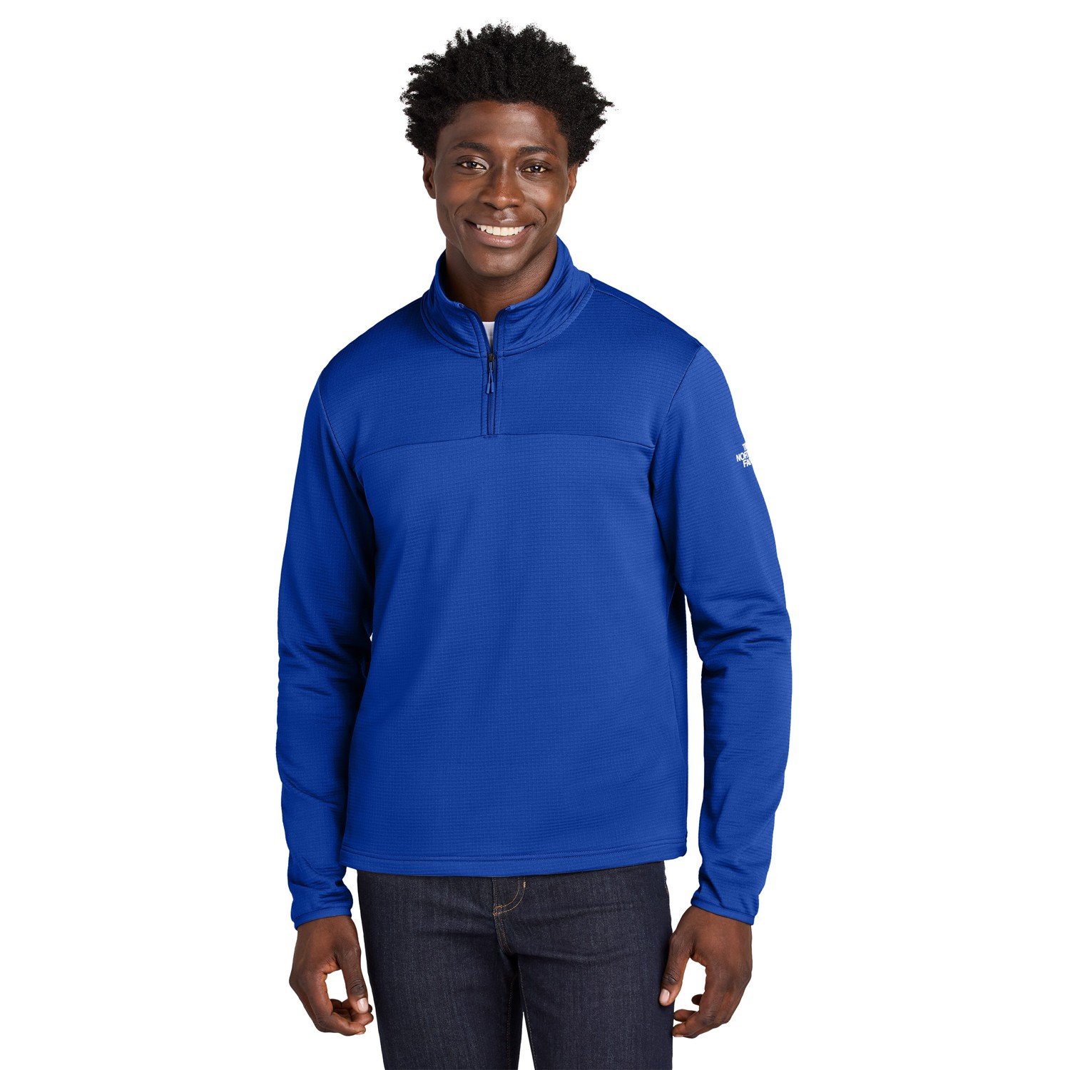 The North Face® Aim 1/4-Zip Fleece 1
