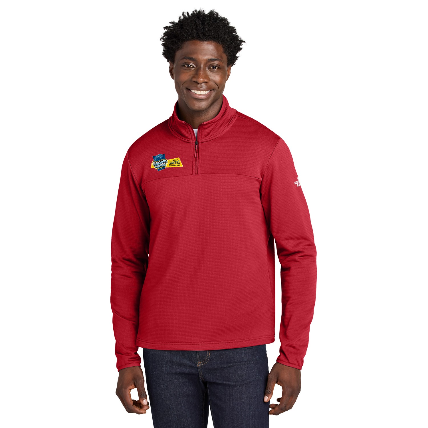 The North Face® Aim 1/4-Zip Fleece 1