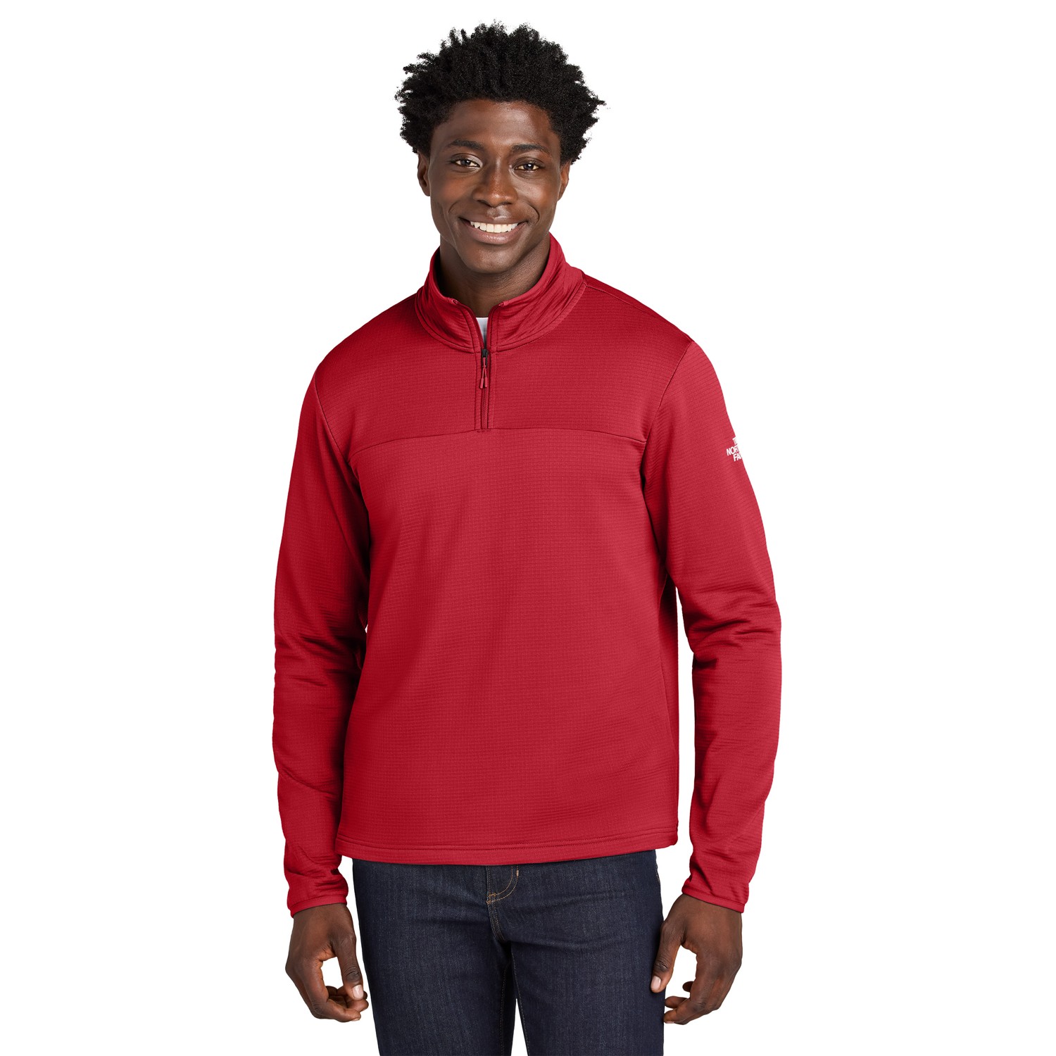 The North Face® Aim 1/4-Zip Fleece 1