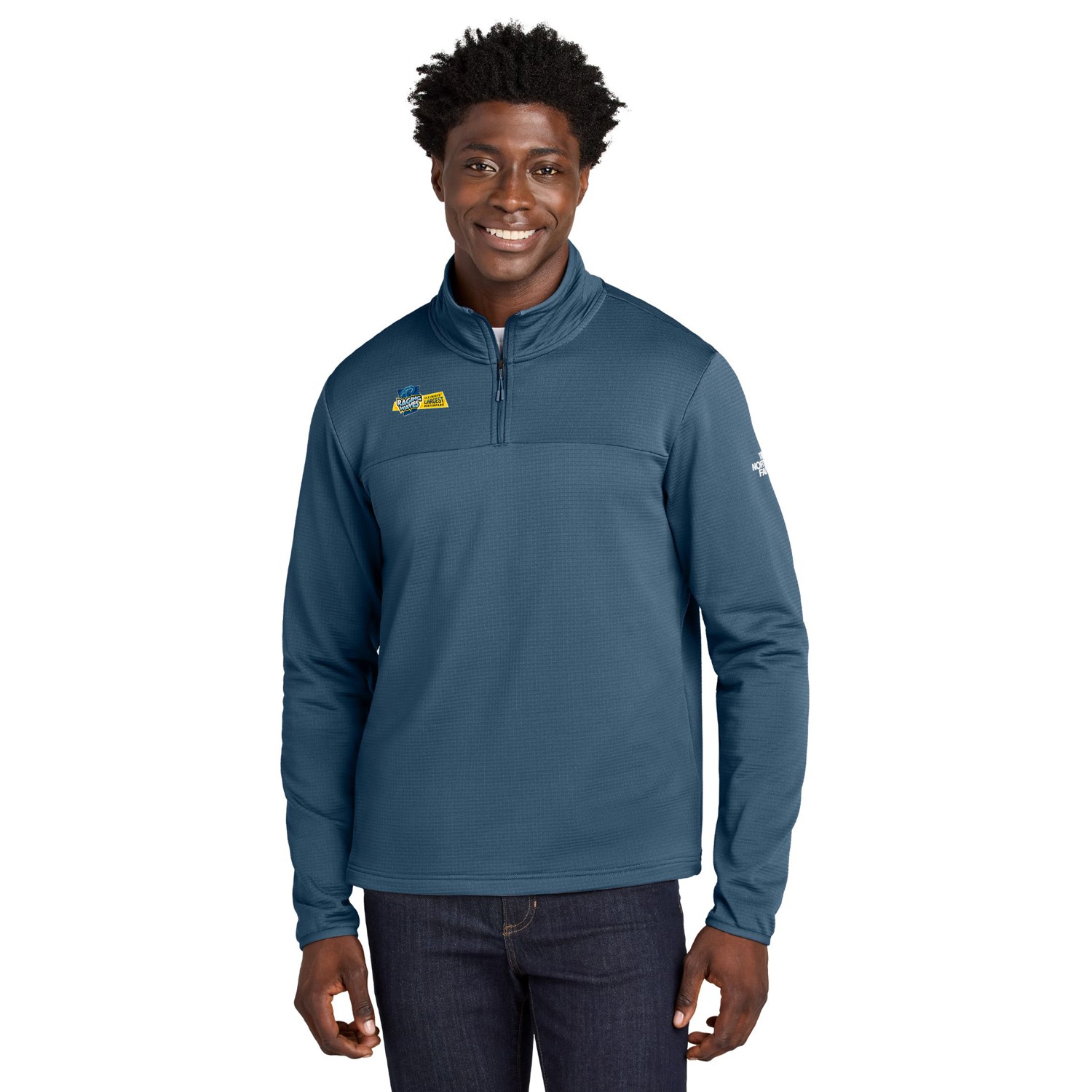 The North Face® Aim 1/4-Zip Fleece 1