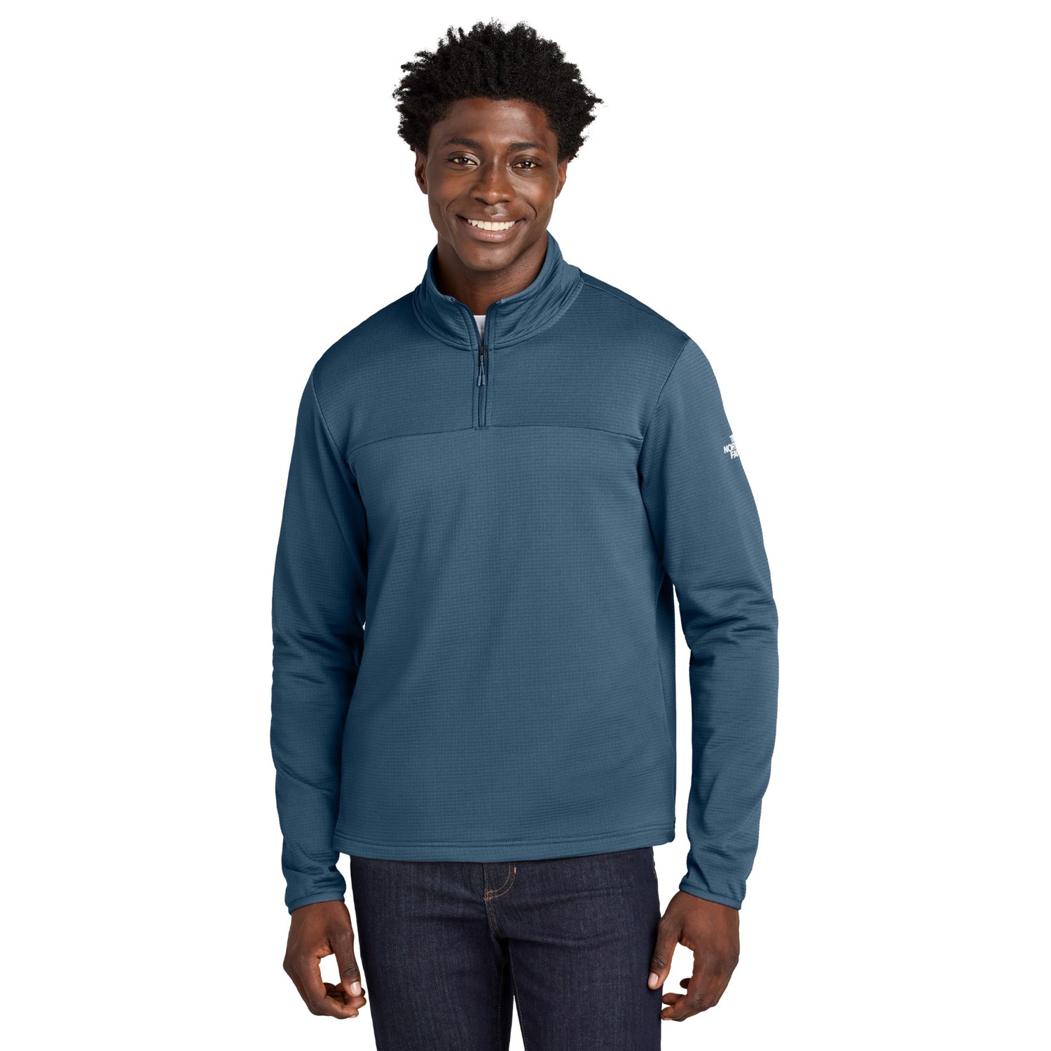 The North Face® Aim 1/4-Zip Fleece 1