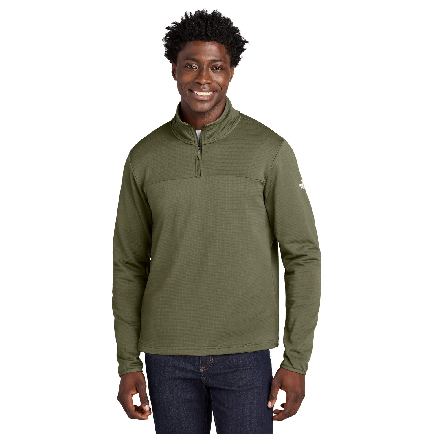 The North Face® Aim 1/4-Zip Fleece 1