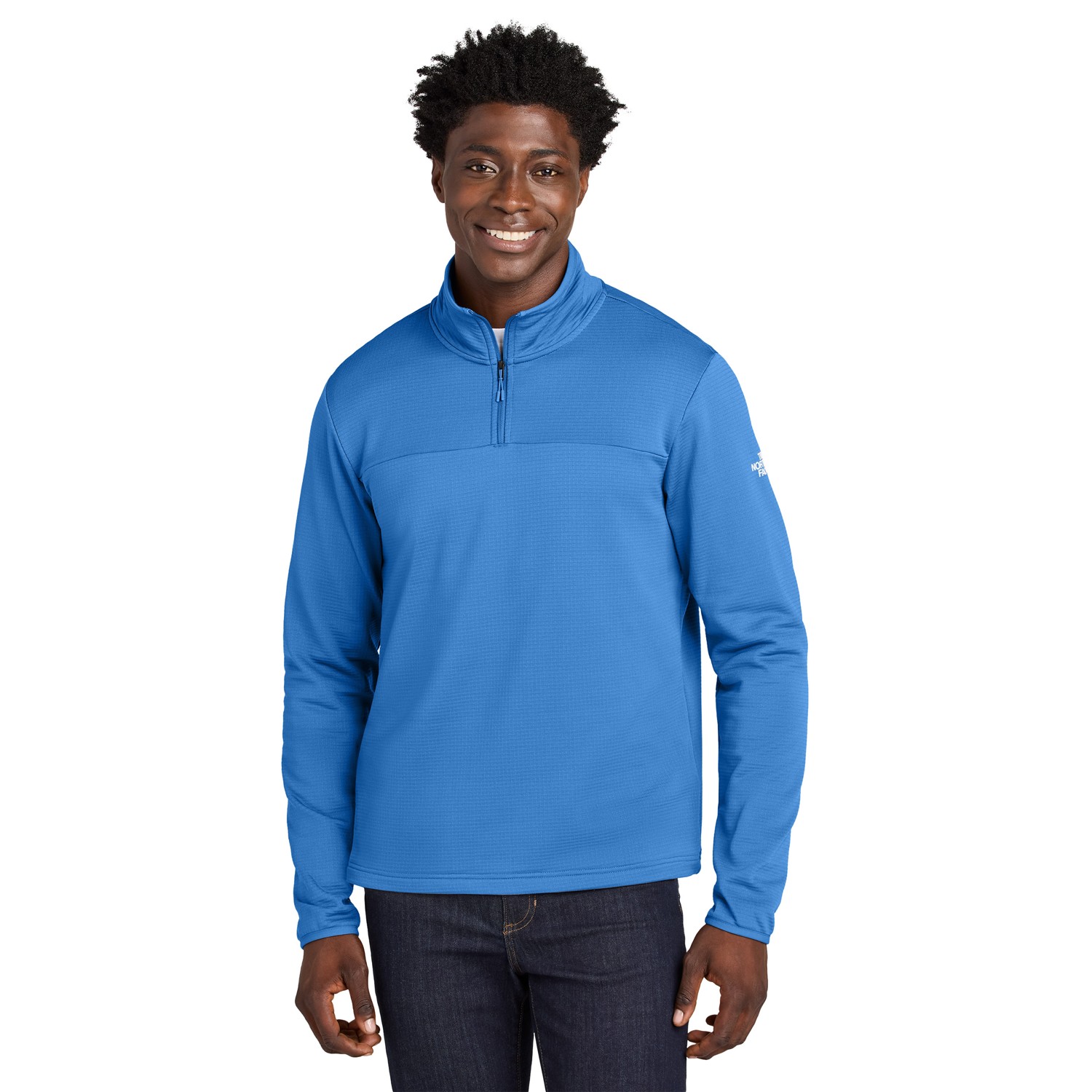 The North Face® Aim 1/4-Zip Fleece 1