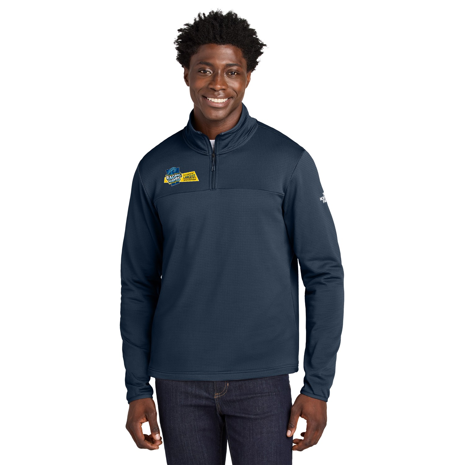 The North Face® Aim 1/4-Zip Fleece 1