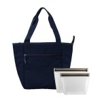 Roam Bagged Lunch Set - Navy Blue Roam Bagged Lunch Set - Navy Blue