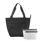 Roam Bagged Lunch Set - Dark Gray Blank Roam Bagged Lunch Set - Dark Gray Blank