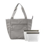 Roam Bagged Lunch Set - Cement Gray Roam Bagged Lunch Set - Cement Gray