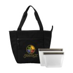 Roam Bagged Lunch Set - black Roam Bagged Lunch Set - black