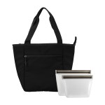 Roam Bagged Lunch Set - black Roam Bagged Lunch Set - black