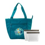 Roam Bagged Lunch Set - Teal Green Roam Bagged Lunch Set - Teal Green