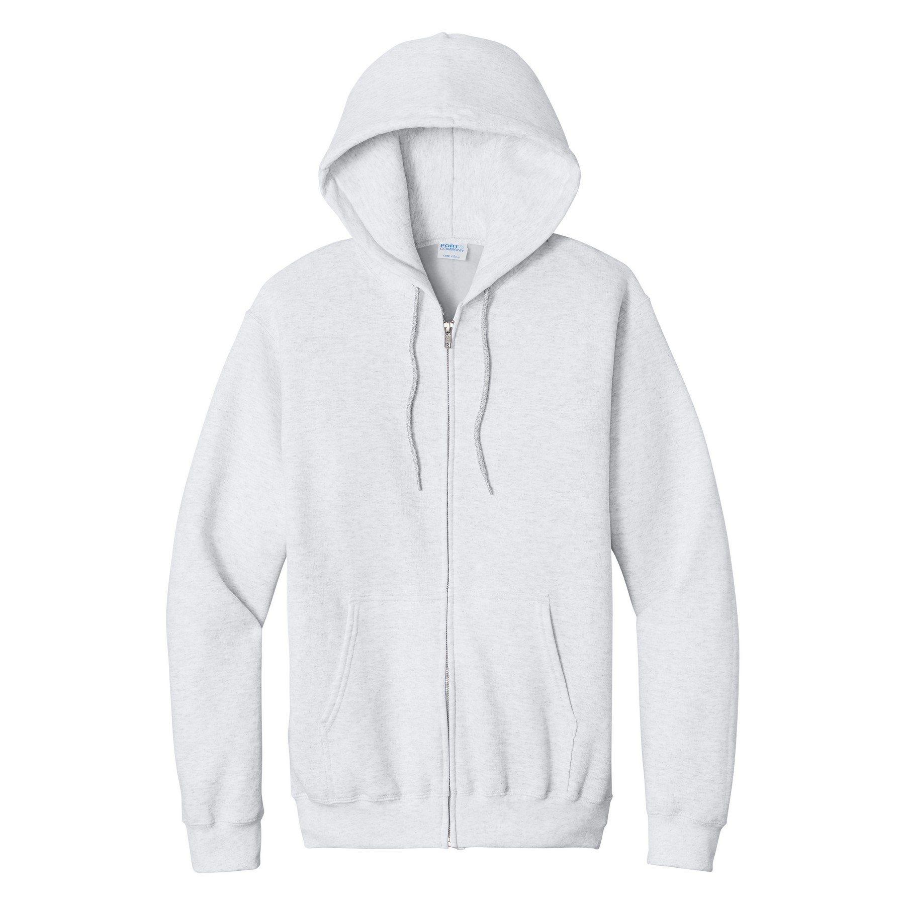 Port & Company® core Fleece Full-Zip Hooded Sweatshirt 1