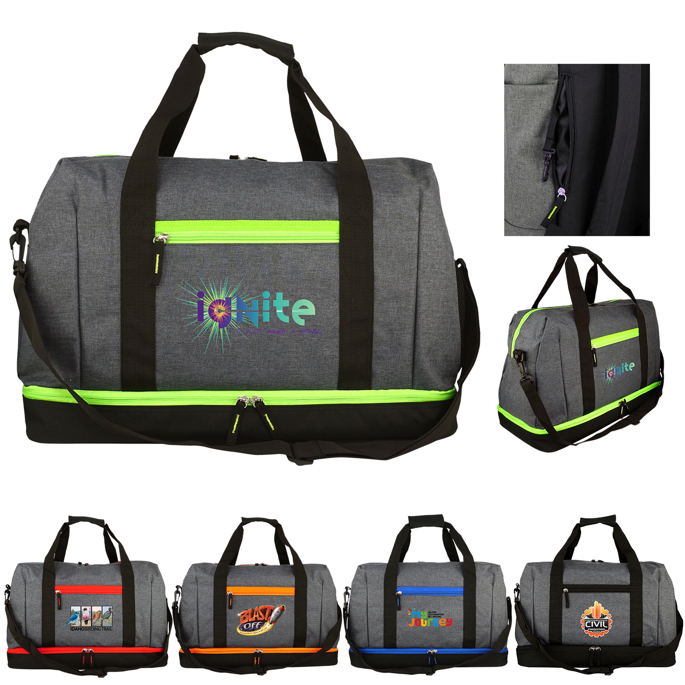 G Line Duffle Bag 1