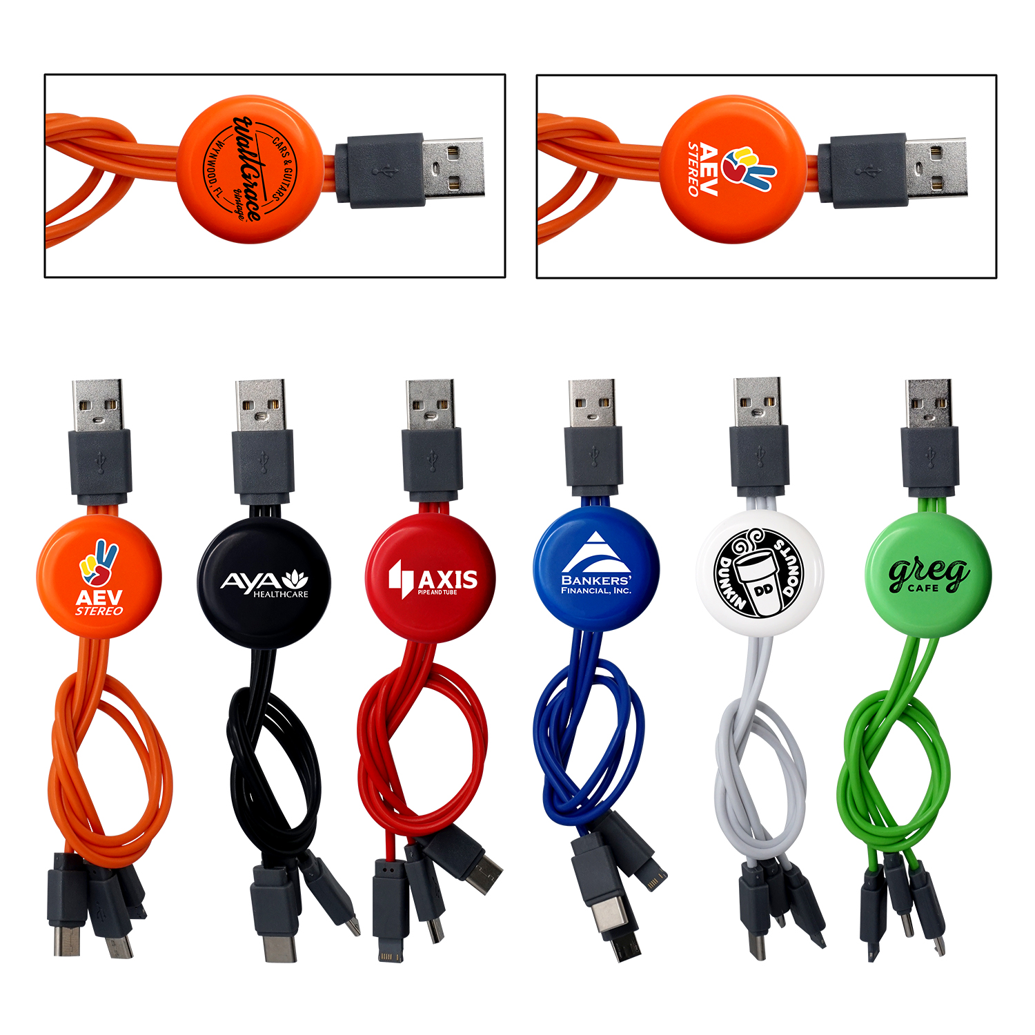 Snap Type C Cable Set 1