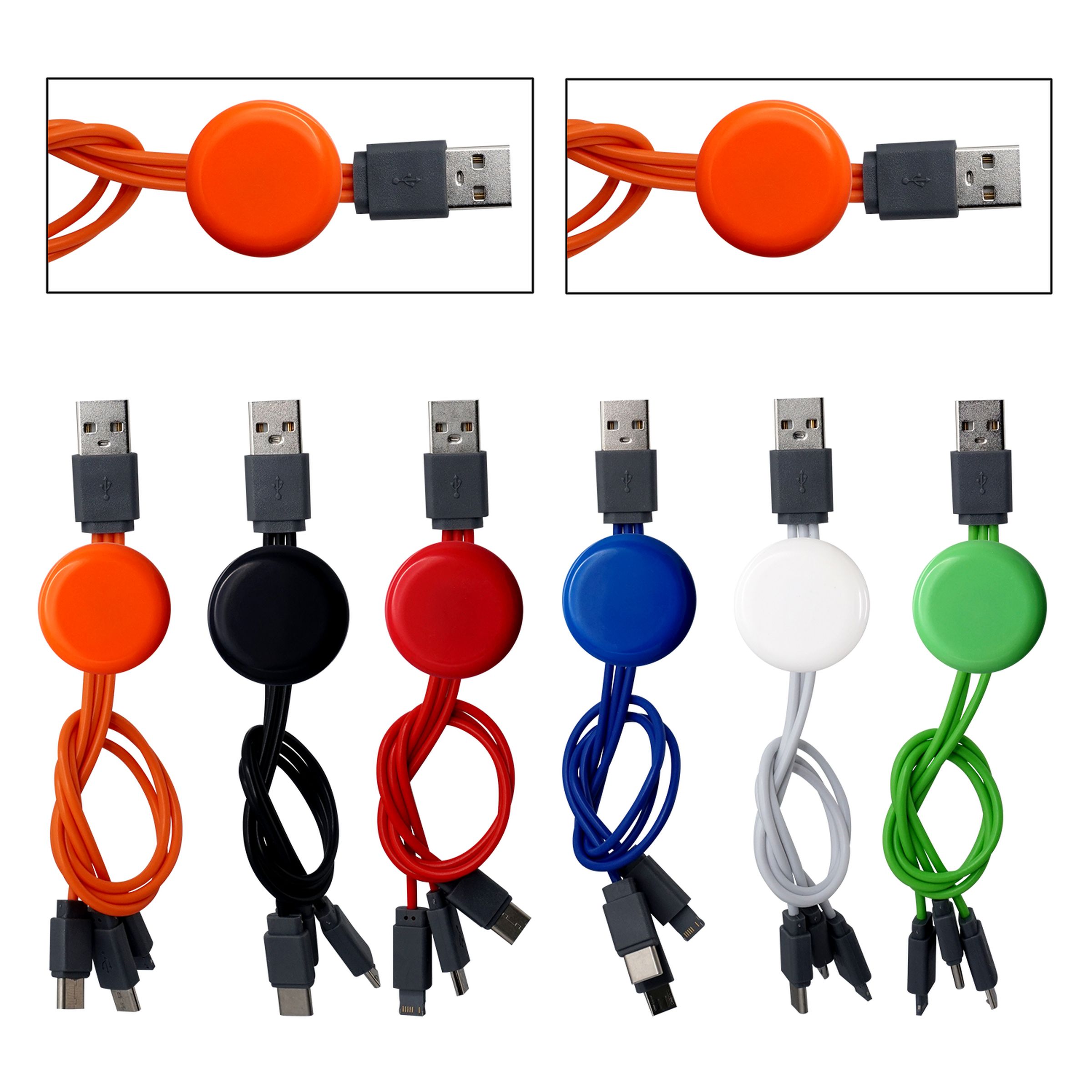 Snap Type C Cable Set 1