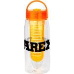 Arch 25 oz. Recycled Bottle with Infuser - orange Arch 25 oz. Recycled Bottle with Infuser - orange