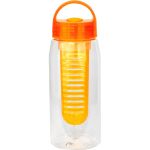 Arch 25 oz. Recycled Bottle with Infuser - orange Arch 25 oz. Recycled Bottle with Infuser - orange