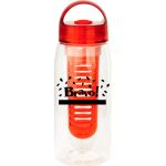 Arch 25 oz. Recycled Bottle with Infuser - red Arch 25 oz. Recycled Bottle with Infuser - red