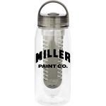 Arch 25 oz. Recycled Bottle with Infuser - smoke Arch 25 oz. Recycled Bottle with Infuser - smoke
