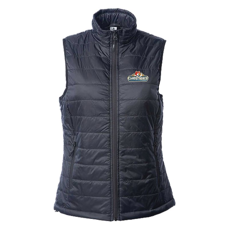 Independent Trading CO.® Women's Hyper-Loft Puffy Vest 1 Independent Trading CO.® Women's Hyper-Loft Puffy Vest 1