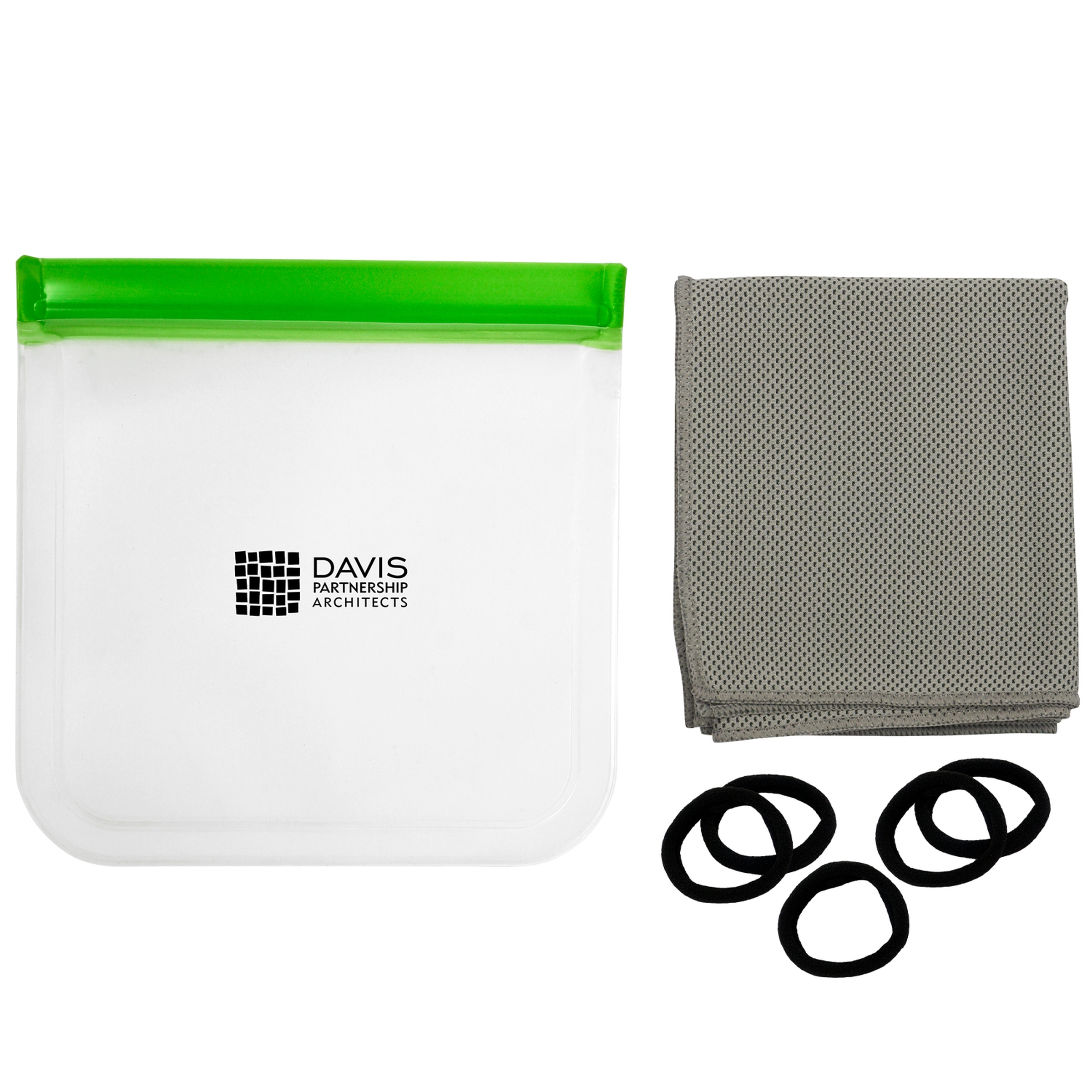 Workout Hair Tie Pouch 1