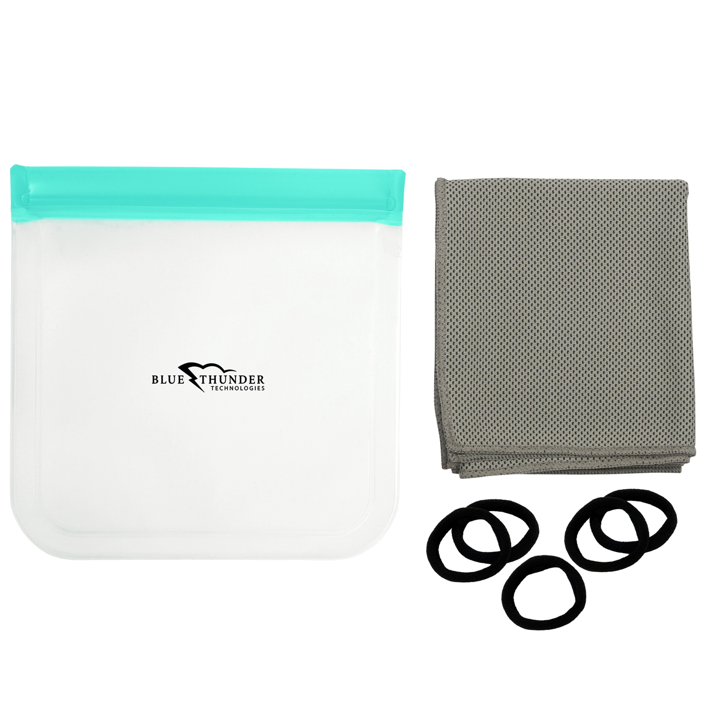 Workout Hair Tie Pouch 1