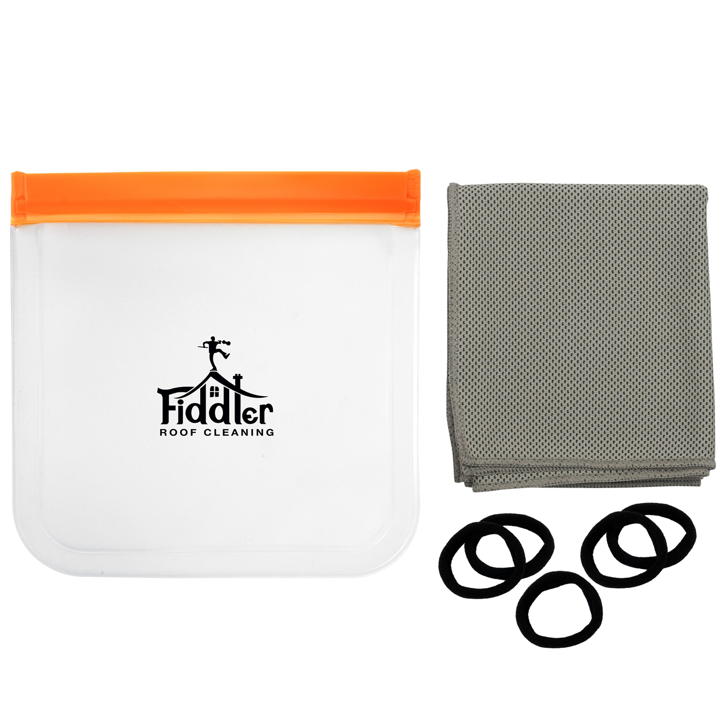 Workout Hair Tie Pouch 1