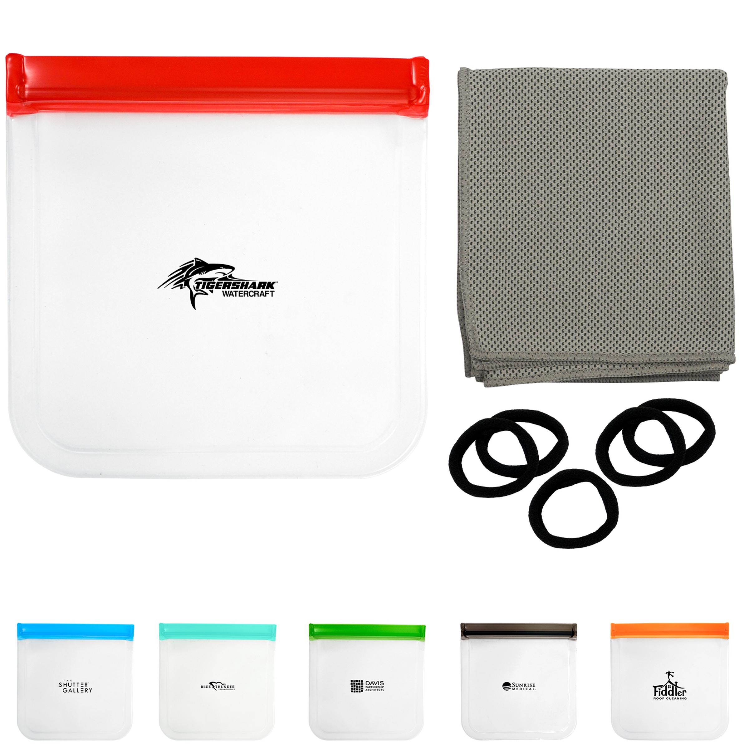 Workout Hair Tie Pouch 1
