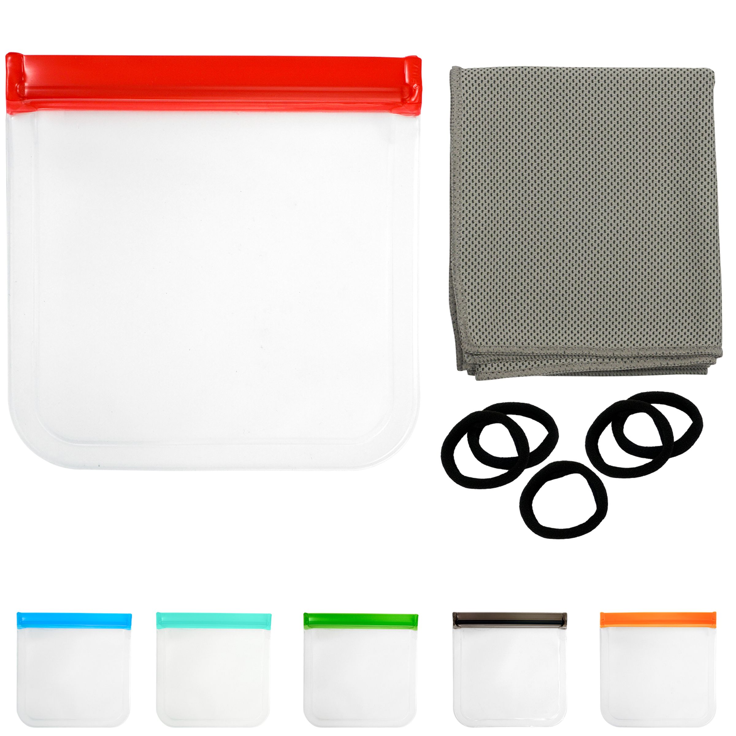 Workout Hair Tie Pouch 1