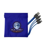 Colorful Cable Set - Blue Colorful Cable Set - Blue