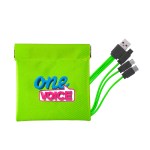 Colorful Cable Set - Green Colorful Cable Set - Green