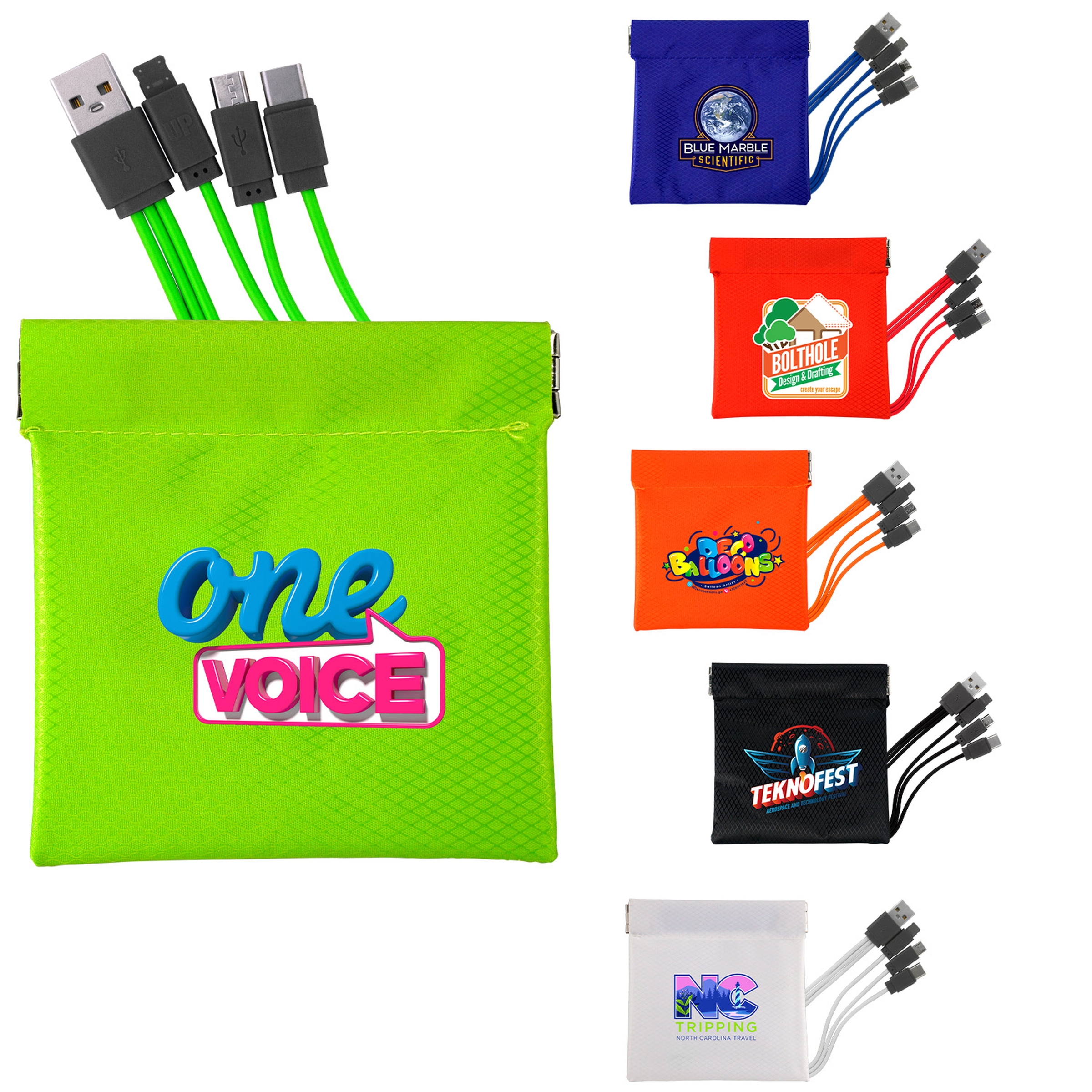 Colorful Cable Set 1