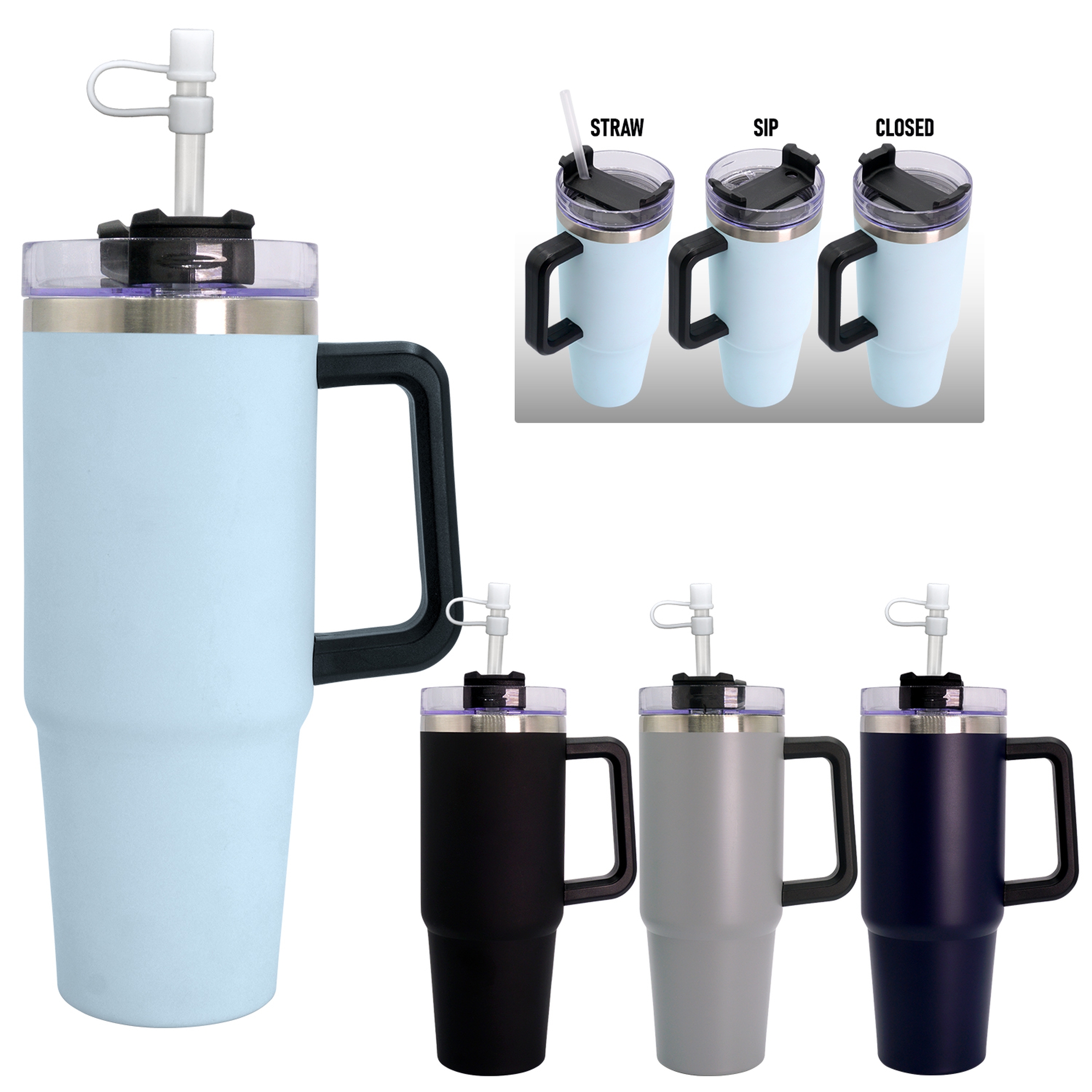 30 oz. Hydrate Tumbler 1
