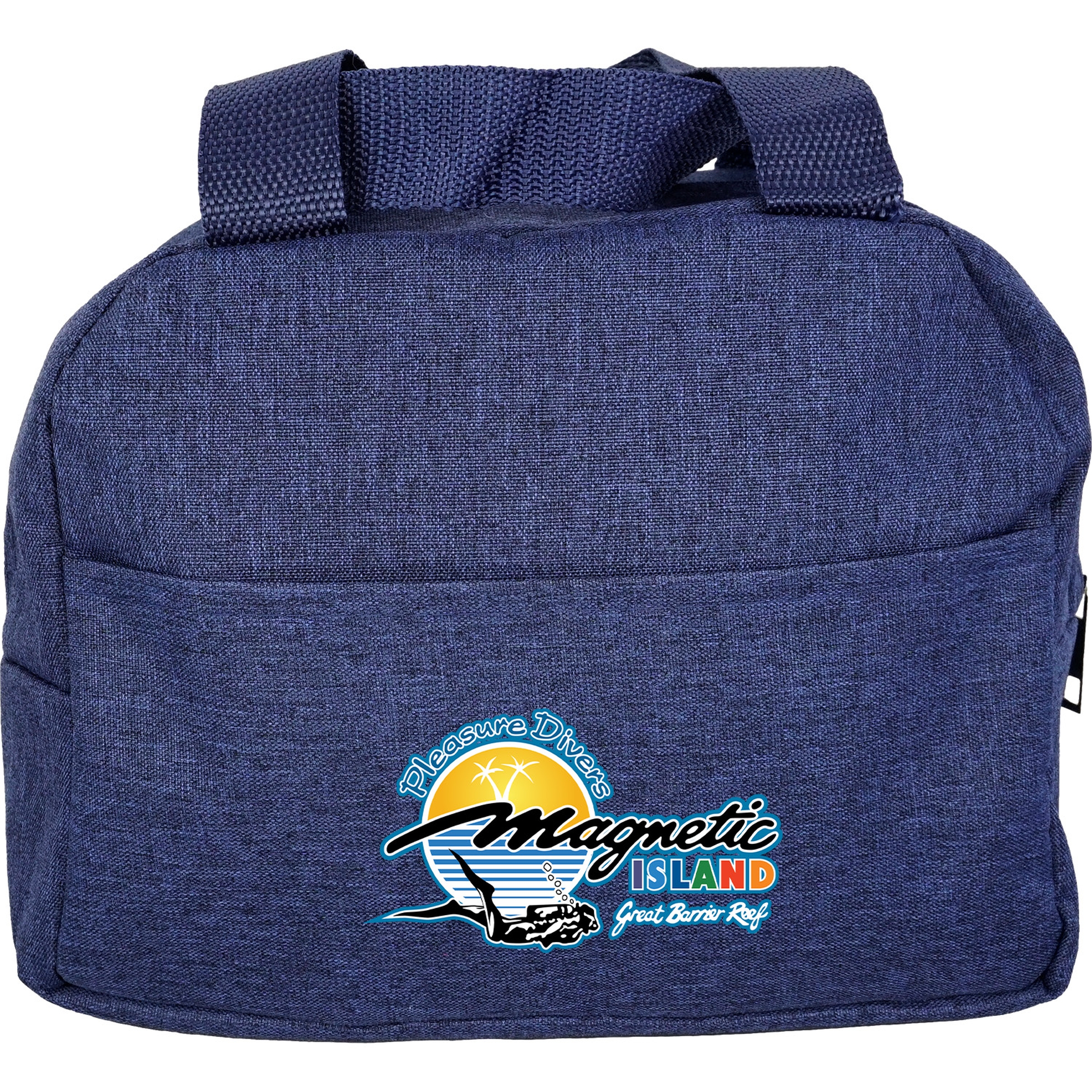 Handy Heathered Lunch Cooler 1