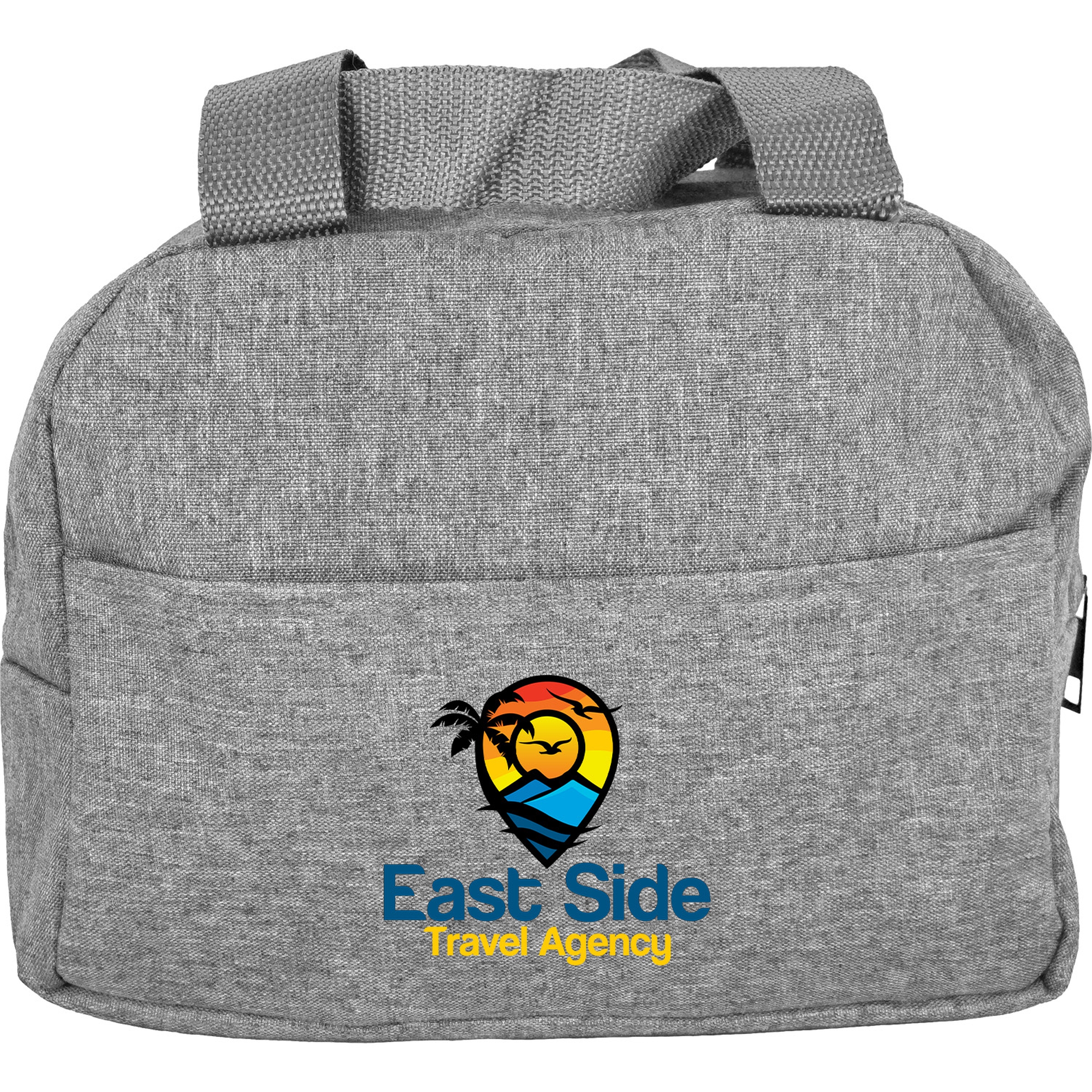 Handy Heathered Lunch Cooler 1