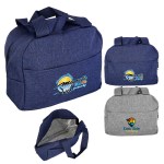 Handy Heathered Lunch Cooler 1 Handy Heathered Lunch Cooler 1