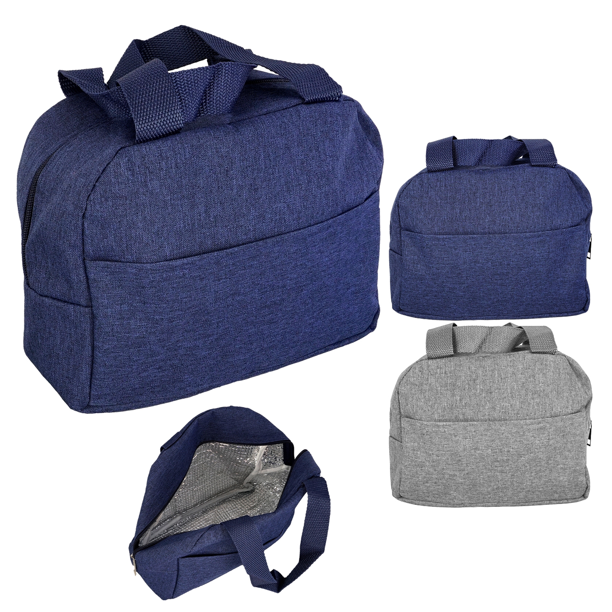 Handy Heathered Lunch Cooler 1