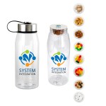 Metal Lanyard Lid 32 oz Snack Bottle - four color option Metal Lanyard Lid 32 oz Snack Bottle - four color option