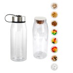 Metal Lanyard Lid 32 oz Snack Bottle - blank Metal Lanyard Lid 32 oz Snack Bottle - blank