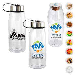 Metal Lanyard Lid 32 oz Snack Bottle 1 Metal Lanyard Lid 32 oz Snack Bottle 1