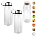 Metal Lanyard Lid 32 oz Snack Bottle 2 Metal Lanyard Lid 32 oz Snack Bottle 2