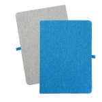 RPET Two Tone Notebook - light blue RPET Two Tone Notebook - light blue