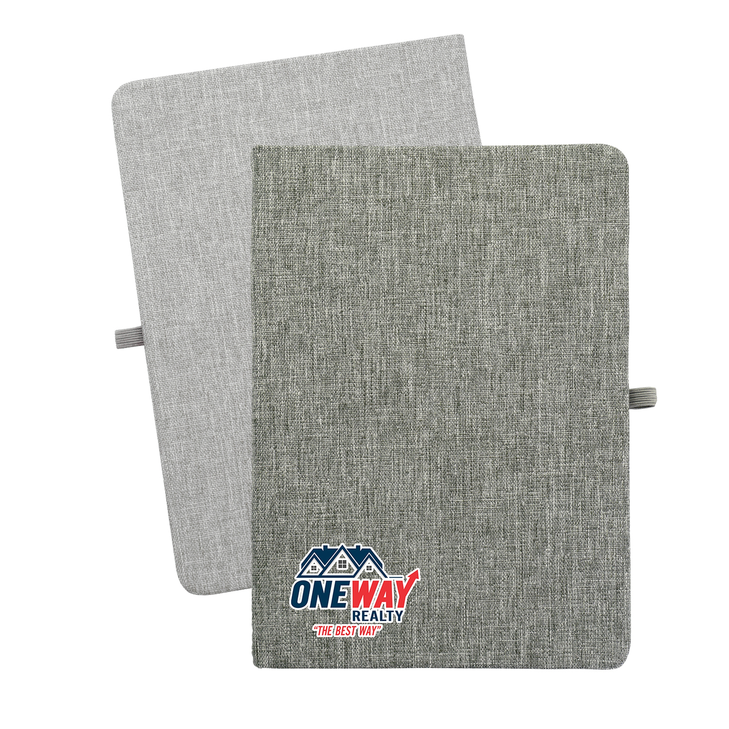 RPET Two Tone Notebook 1