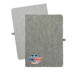 RPET Two Tone Notebook - gray RPET Two Tone Notebook - gray