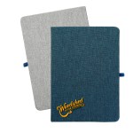 RPET Two Tone Notebook - Blue RPET Two Tone Notebook - Blue