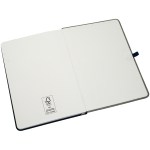 RPET Two Tone Notebook - inside FSC RPET Two Tone Notebook - inside FSC