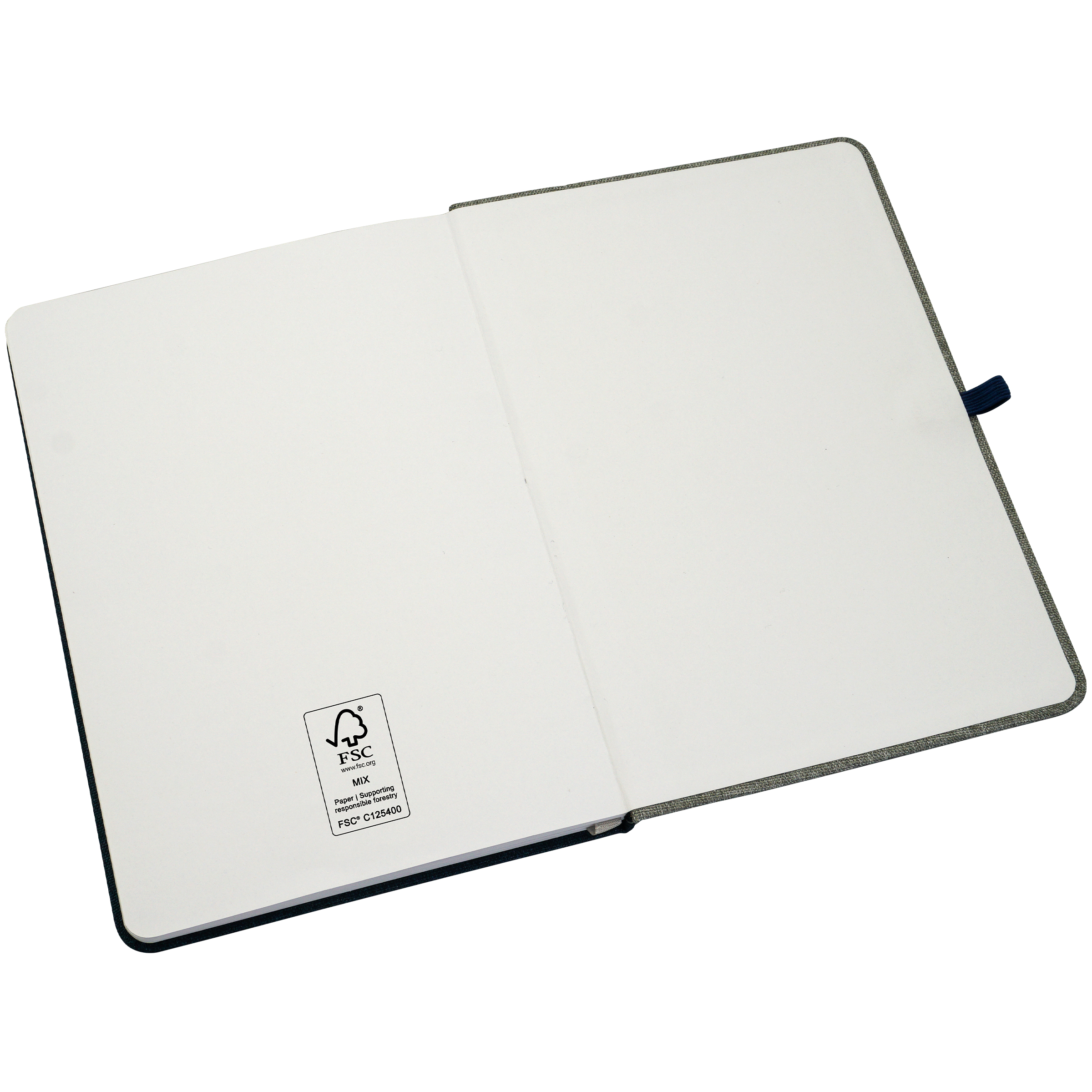 RPET Two Tone Notebook 1