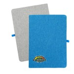 RPET Two Tone Notebook - light blue RPET Two Tone Notebook - light blue