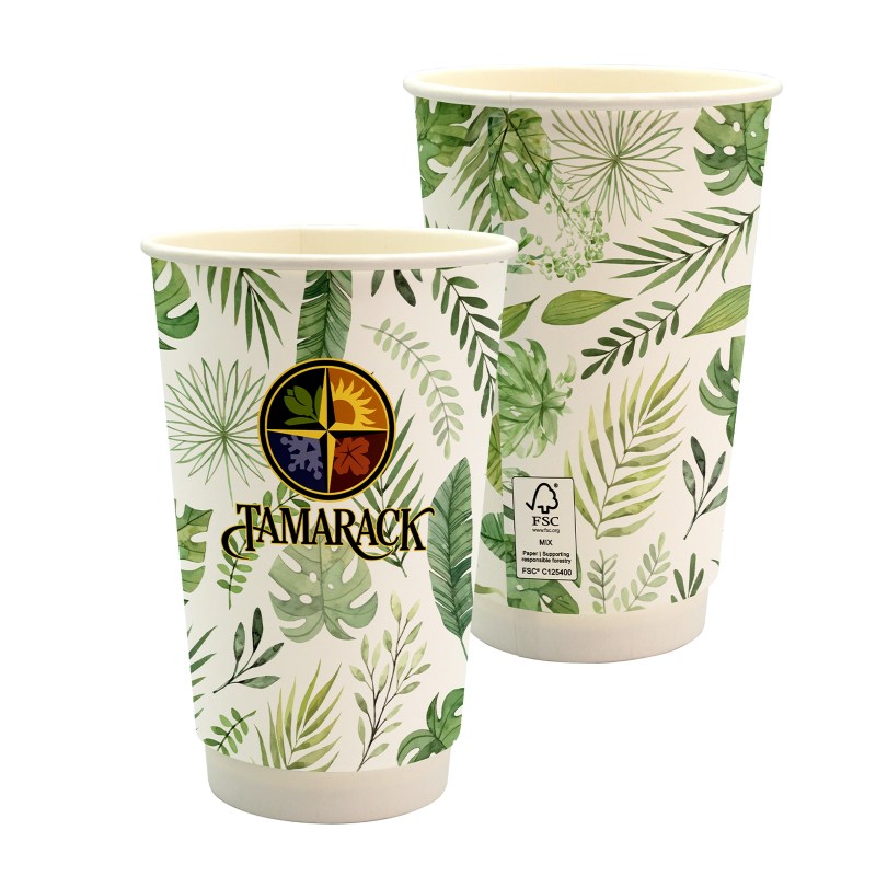 16 oz. Full Color Earth Day Paper Cup 1 16 oz. Full Color Earth Day Paper Cup 1