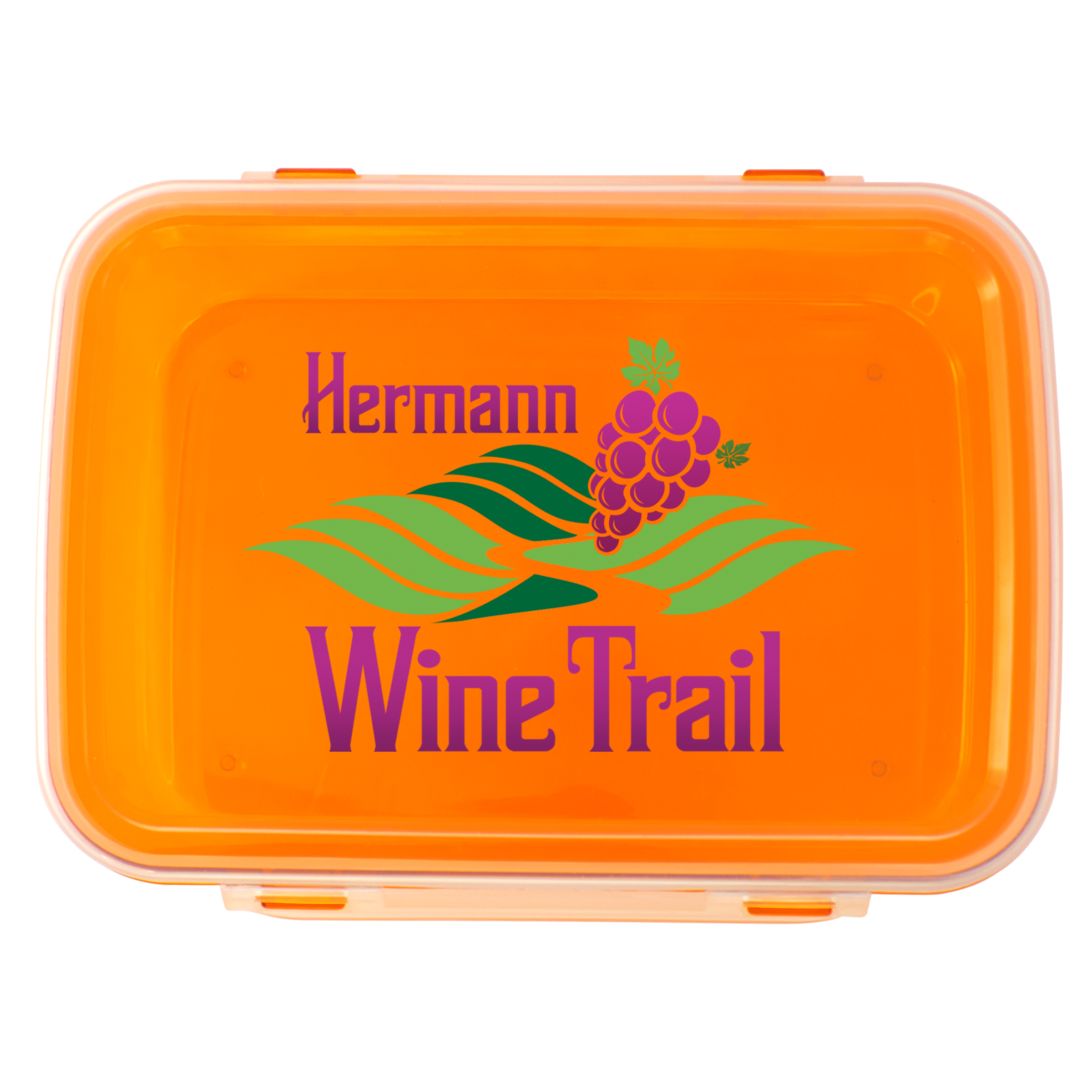 Full Color Clip Top Lunch Container 1