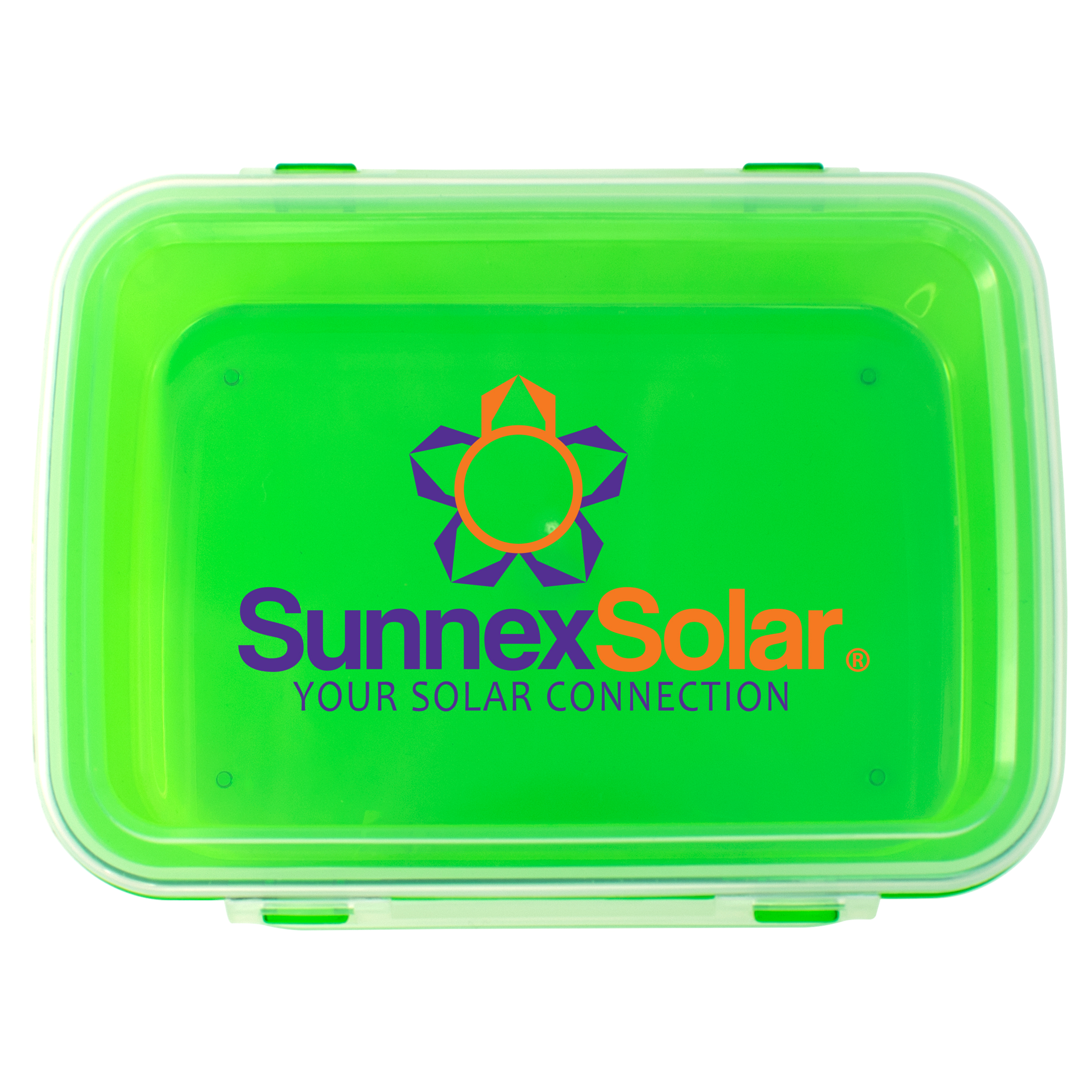 Full Color Clip Top Lunch Container 1